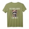 Faule Katze Ich Muss Gar Nix Katzenliebhaber T-Shirt – Lustiges, Sarkastisches Statement für Katzenfans und Kaffeeliebhaber