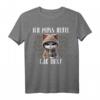 Faule Katze Ich Muss Gar Nix Katzenliebhaber T-Shirt – Lustiges, Sarkastisches Statement für Katzenfans und Kaffeeliebhaber