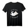 Lustiges Yoga T-Shirt mit Katze in Savasana Pose - Perfektes Geschenk für Yogis, Katzenliebhaber und Meditation Enthusiasten
