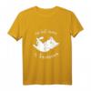 Lustiges Yoga T-Shirt mit Katze in Savasana Pose - Perfektes Geschenk für Yogis, Katzenliebhaber und Meditation Enthusiasten