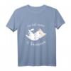 Lustiges Yoga T-Shirt mit Katze in Savasana Pose - Perfektes Geschenk für Yogis, Katzenliebhaber und Meditation Enthusiasten