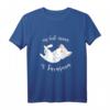 Lustiges Yoga T-Shirt mit Katze in Savasana Pose - Perfektes Geschenk für Yogis, Katzenliebhaber und Meditation Enthusiasten