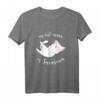 Lustiges Yoga T-Shirt mit Katze in Savasana Pose - Perfektes Geschenk für Yogis, Katzenliebhaber und Meditation Enthusiasten