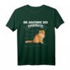 Perser Katze Anatomie T-Shirt – Witziges Motiv für Katzenliebhaber, perfekt als Geburtstags- oder Weihnachtsgeschenk für Perser Katzenbesitzer