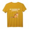 Perser Katze Anatomie T-Shirt – Witziges Motiv für Katzenliebhaber, perfekt als Geburtstags- oder Weihnachtsgeschenk für Perser Katzenbesitzer