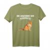 Perser Katze Anatomie T-Shirt – Witziges Motiv für Katzenliebhaber, perfekt als Geburtstags- oder Weihnachtsgeschenk für Perser Katzenbesitzer