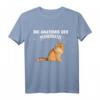Perser Katze Anatomie T-Shirt – Witziges Motiv für Katzenliebhaber, perfekt als Geburtstags- oder Weihnachtsgeschenk für Perser Katzenbesitzer