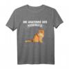 Perser Katze Anatomie T-Shirt – Witziges Motiv für Katzenliebhaber, perfekt als Geburtstags- oder Weihnachtsgeschenk für Perser Katzenbesitzer
