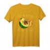 Cats & Avocado is all I need - Lustiges Katzen- und Avocado T-Shirt für Katzenliebhaber, Veganer und Veggie-Fans