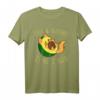 Cats & Avocado is all I need - Lustiges Katzen- und Avocado T-Shirt für Katzenliebhaber, Veganer und Veggie-Fans