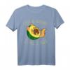 Cats & Avocado is all I need - Lustiges Katzen- und Avocado T-Shirt für Katzenliebhaber, Veganer und Veggie-Fans