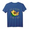 Cats & Avocado is all I need - Lustiges Katzen- und Avocado T-Shirt für Katzenliebhaber, Veganer und Veggie-Fans