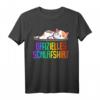 Offizielles Katzen Schlafshirt mit lustigem Spruch – Perfekt als Geschenk für Katzenfans, Teenager und Liebhaber