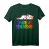Offizielles Katzen Schlafshirt mit lustigem Spruch – Perfekt als Geschenk für Katzenfans, Teenager und Liebhaber