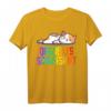 Offizielles Katzen Schlafshirt mit lustigem Spruch – Perfekt als Geschenk für Katzenfans, Teenager und Liebhaber