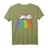 Offizielles Katzen Schlafshirt mit lustigem Spruch – Perfekt als Geschenk für Katzenfans, Teenager und Liebhaber