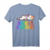 Offizielles Katzen Schlafshirt mit lustigem Spruch – Perfekt als Geschenk für Katzenfans, Teenager und Liebhaber