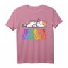 Offizielles Katzen Schlafshirt mit lustigem Spruch – Perfekt als Geschenk für Katzenfans, Teenager und Liebhaber