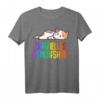 Offizielles Katzen Schlafshirt mit lustigem Spruch – Perfekt als Geschenk für Katzenfans, Teenager und Liebhaber