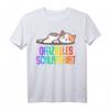 Offizielles Katzen Schlafshirt mit lustigem Spruch – Perfekt als Geschenk für Katzenfans, Teenager und Liebhaber