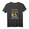Damen T-Shirt mit Lustigem Spruch: Ich mag Ananas und Katze - Perfekt für Sommer und Tropenfans