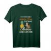 Damen T-Shirt mit Lustigem Spruch: Ich mag Ananas und Katze - Perfekt für Sommer und Tropenfans
