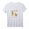 Damen T-Shirt mit Lustigem Spruch: Ich mag Ananas und Katze - Perfekt für Sommer und Tropenfans