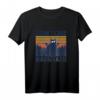Lustiges Katzen T-Shirt Vintage Comic Style - Witziges Geschenk für Damen und Herren zu Weihnachten und Geburtstag
