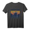 Lustiges Katzen T-Shirt Vintage Comic Style - Witziges Geschenk für Damen und Herren zu Weihnachten und Geburtstag