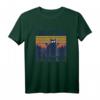 Lustiges Katzen T-Shirt Vintage Comic Style - Witziges Geschenk für Damen und Herren zu Weihnachten und Geburtstag
