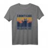 Lustiges Katzen T-Shirt Vintage Comic Style - Witziges Geschenk für Damen und Herren zu Weihnachten und Geburtstag