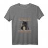 Damen Kaffee redet nicht Kaffee jammert nicht T-Shirt mit V-Ausschnitt – Lustiges Büro-Shirt für Kaffeeliebhaberinnen, perfekte Geschenkidee für Weihnachten, Geburtstag & Abschied