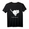 Lustiges Katzen T-Shirt - Geschenkidee für Katzenfans, Damen, Herren & Kinder, Perfekt für Geburtstag, Muttertag & Vatertag