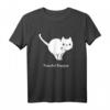 Lustiges Katzen T-Shirt - Geschenkidee für Katzenfans, Damen, Herren & Kinder, Perfekt für Geburtstag, Muttertag & Vatertag