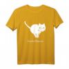 Lustiges Katzen T-Shirt - Geschenkidee für Katzenfans, Damen, Herren & Kinder, Perfekt für Geburtstag, Muttertag & Vatertag