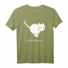 Lustiges Katzen T-Shirt - Geschenkidee für Katzenfans, Damen, Herren & Kinder, Perfekt für Geburtstag, Muttertag & Vatertag