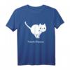 Lustiges Katzen T-Shirt - Geschenkidee für Katzenfans, Damen, Herren & Kinder, Perfekt für Geburtstag, Muttertag & Vatertag
