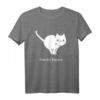 Lustiges Katzen T-Shirt - Geschenkidee für Katzenfans, Damen, Herren & Kinder, Perfekt für Geburtstag, Muttertag & Vatertag