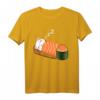 Kawaii Katze Sushi T-Shirt - Lustiges Katzenbesitzer Design für Sushi- und Katzenliebhaber, Japan-Fans & Anime Otaku als Geschenk