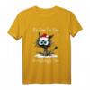 It's Fine I'm Fine Everything Is Fine Lustiges Katzen-Weihnachts-T-Shirt – Humorvolles Weihnachtsgeschenk für Katzenliebhaber & Familien