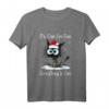 It's Fine I'm Fine Everything Is Fine Lustiges Katzen-Weihnachts-T-Shirt – Humorvolles Weihnachtsgeschenk für Katzenliebhaber & Familien