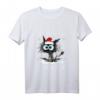 It's Fine I'm Fine Everything Is Fine Lustiges Katzen-Weihnachts-T-Shirt – Humorvolles Weihnachtsgeschenk für Katzenliebhaber & Familien