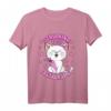 Kinder Schulkind 2022 Mädchen Katzen T-Shirt - Erstklassiges Design für den Schulanfang & Einschulungsgeschenk