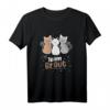 Team Braut Junggesellenabschied T-Shirt mit Katze - Lustiges Hochzeitsmotiv für die Braut und ihre Crew