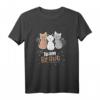 Team Braut Junggesellenabschied T-Shirt mit Katze - Lustiges Hochzeitsmotiv für die Braut und ihre Crew