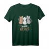 Team Braut Junggesellenabschied T-Shirt mit Katze - Lustiges Hochzeitsmotiv für die Braut und ihre Crew