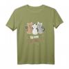 Team Braut Junggesellenabschied T-Shirt mit Katze - Lustiges Hochzeitsmotiv für die Braut und ihre Crew