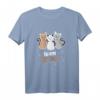 Team Braut Junggesellenabschied T-Shirt mit Katze - Lustiges Hochzeitsmotiv für die Braut und ihre Crew