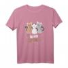 Team Braut Junggesellenabschied T-Shirt mit Katze - Lustiges Hochzeitsmotiv für die Braut und ihre Crew