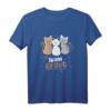 Team Braut Junggesellenabschied T-Shirt mit Katze - Lustiges Hochzeitsmotiv für die Braut und ihre Crew